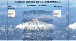 Desktop Screenshot of metafisica.sabiduriaesoterica.com